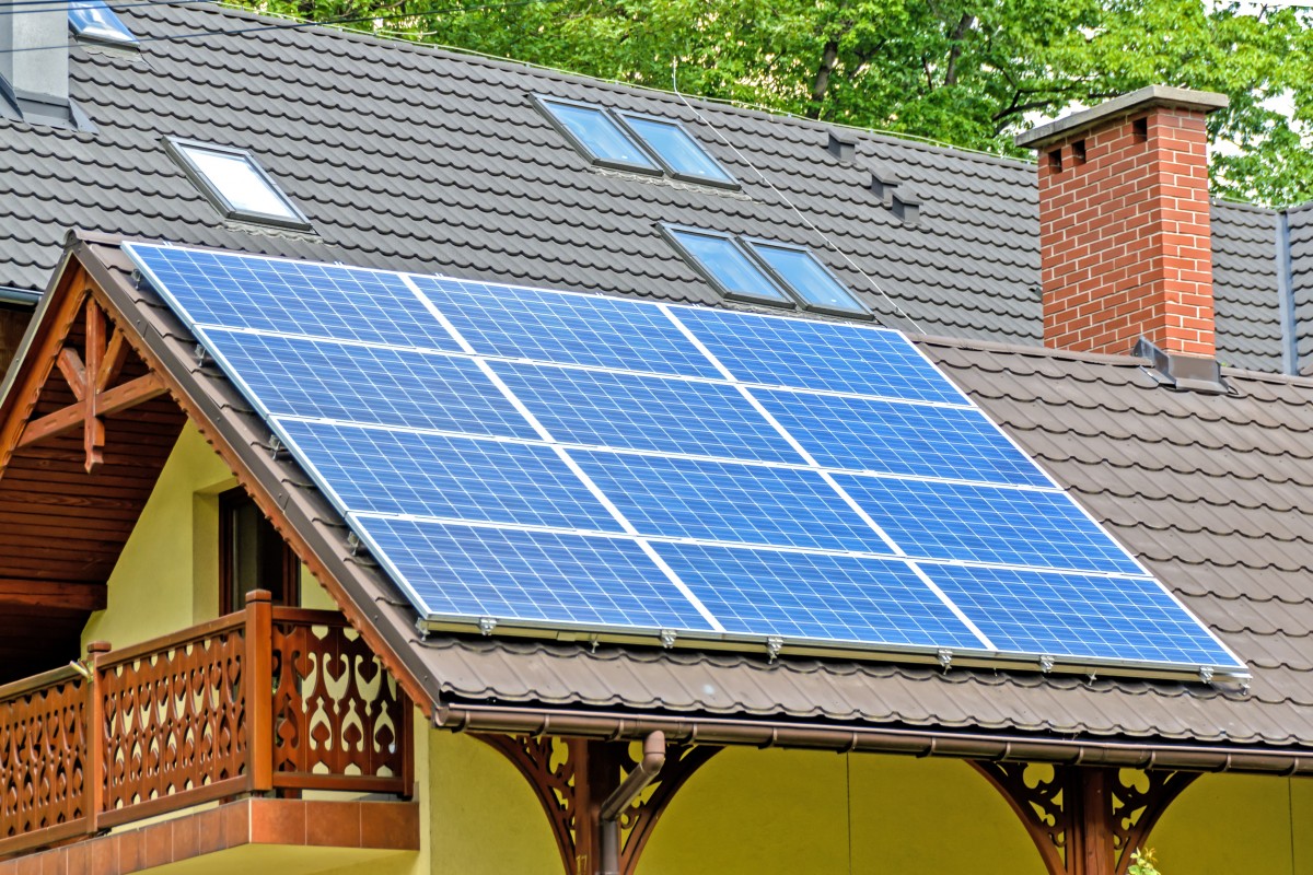 Residential Rooftop Installations